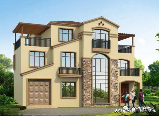 150平復式三層別墅設計圖，獨特設計讓您耳目一新。