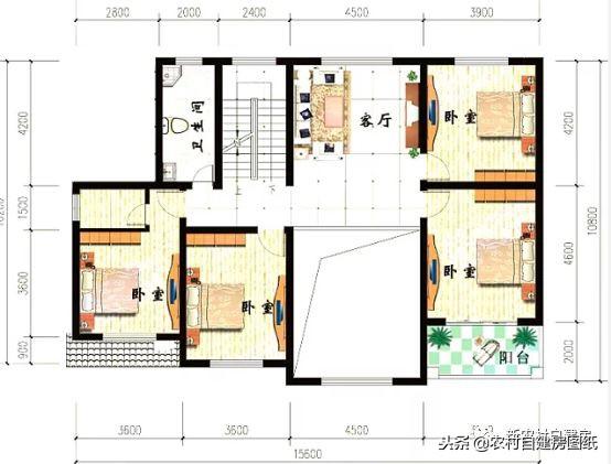 150平復式三層別墅設計圖，獨特設計讓您耳目一新。