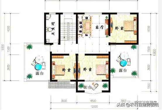150平復式三層別墅設計圖，獨特設計讓您耳目一新。
