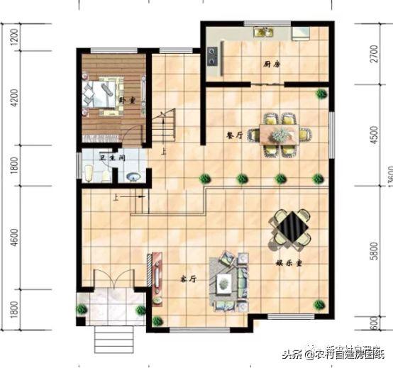 5款實用農村別墅設計圖 結構簡單 您值得建造！