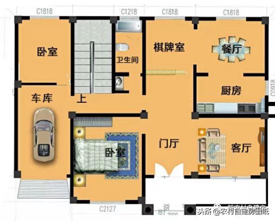 5款實用農村別墅設計圖 結構簡單 您值得建造！