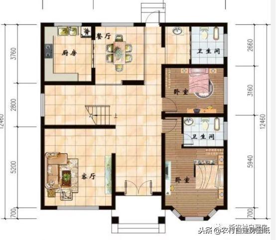 5款實用農村別墅設計圖 結構簡單 您值得建造！