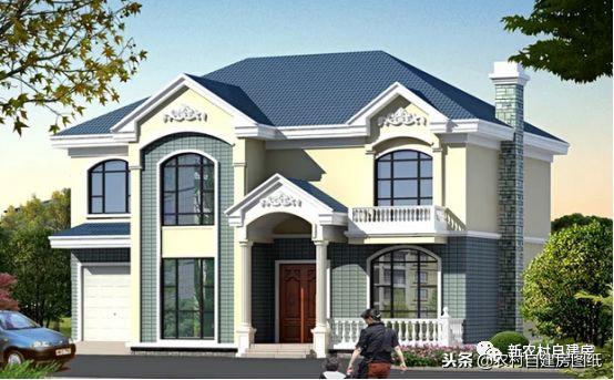 5款實用農村別墅設計圖 結構簡單 您值得建造！