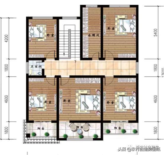 5款實用農村別墅設計圖 結構簡單 您值得建造！