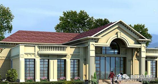 5款實用農村別墅設計圖 結構簡單 您值得建造！