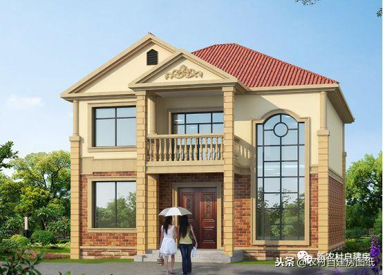 3款2層別墅設計圖助你抱得美人歸，過年相親不在沒底氣！