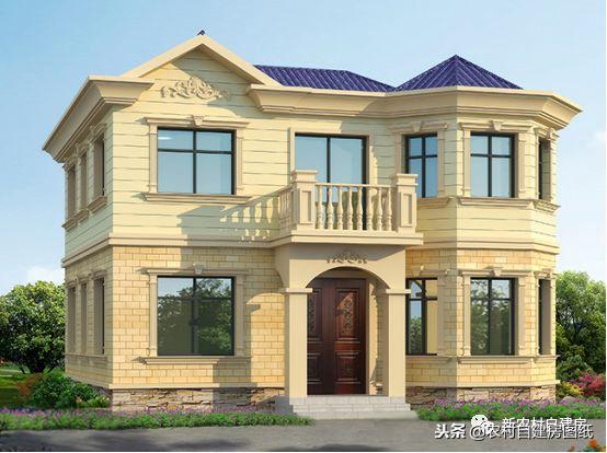 3款2層別墅設計圖助你抱得美人歸，過年相親不在沒底氣！