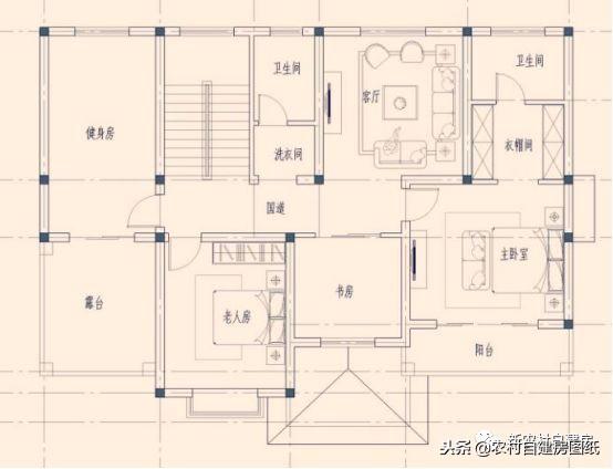 3款2層別墅設計圖助你抱得美人歸，過年相親不在沒底氣！