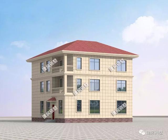 12×13.5米農(nóng)村自建房，老家父母的養(yǎng)老之所。