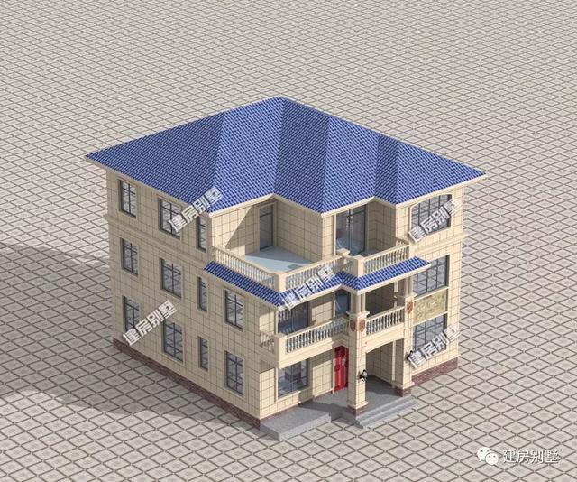 12×13.5米農(nóng)村自建房，老家父母的養(yǎng)老之所。