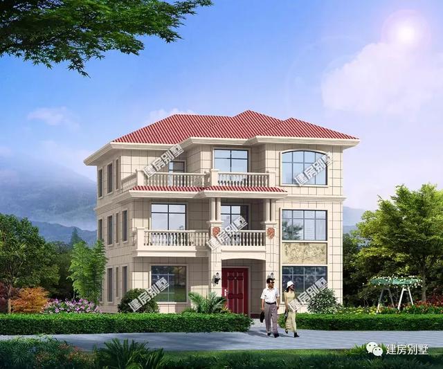 12×13.5米農(nóng)村自建房，老家父母的養(yǎng)老之所。