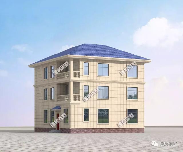 12×13.5米農(nóng)村自建房，老家父母的養(yǎng)老之所。