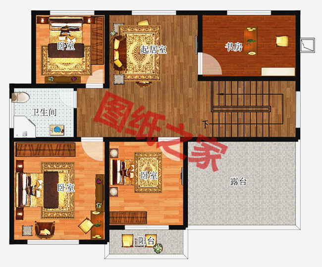 6套獨(dú)棟花園別墅設(shè)計(jì)圖，帶院子更宜居！