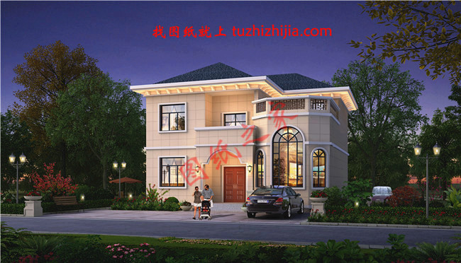 6套獨(dú)棟花園別墅設(shè)計(jì)圖，帶院子更宜居！