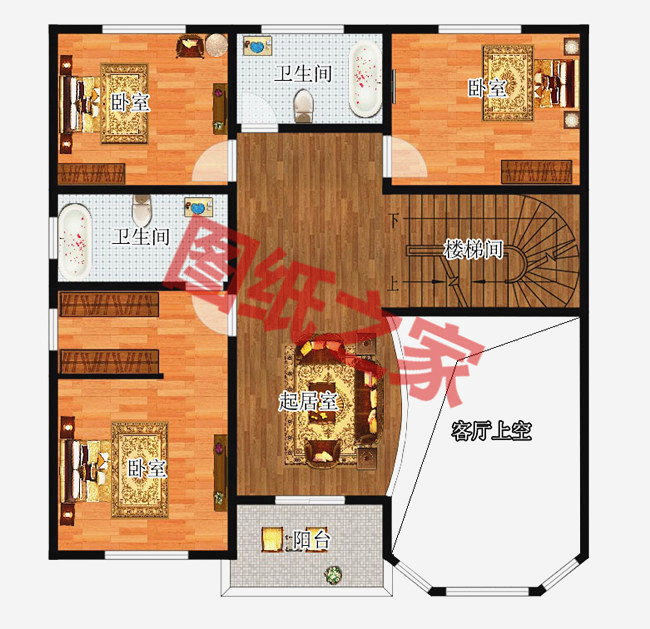 6套獨(dú)棟花園別墅設(shè)計(jì)圖，帶院子更宜居！