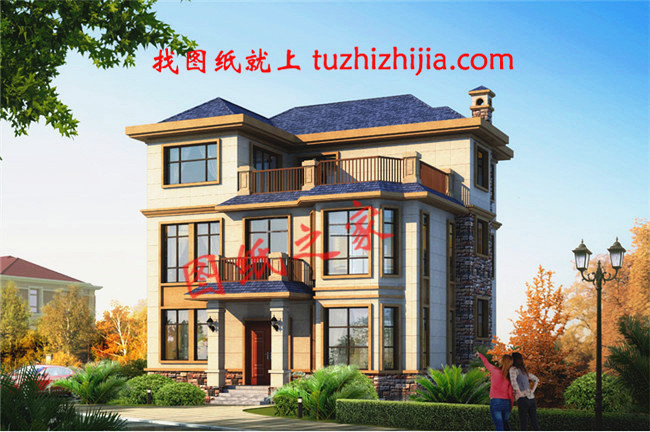 6套獨(dú)棟花園別墅設(shè)計(jì)圖，帶院子更宜居！