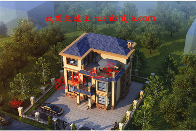 6套獨(dú)棟花園別墅設(shè)計(jì)圖，帶院子更宜居！