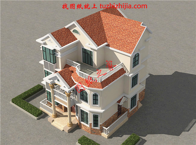 6套獨(dú)棟花園別墅設(shè)計(jì)圖，帶院子更宜居！