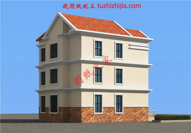 6套獨(dú)棟花園別墅設(shè)計(jì)圖，帶院子更宜居！