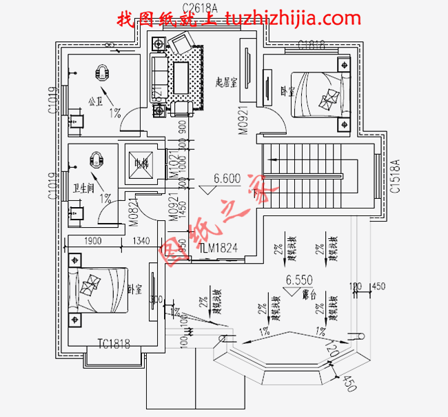 6套獨(dú)棟花園別墅設(shè)計(jì)圖，帶院子更宜居！