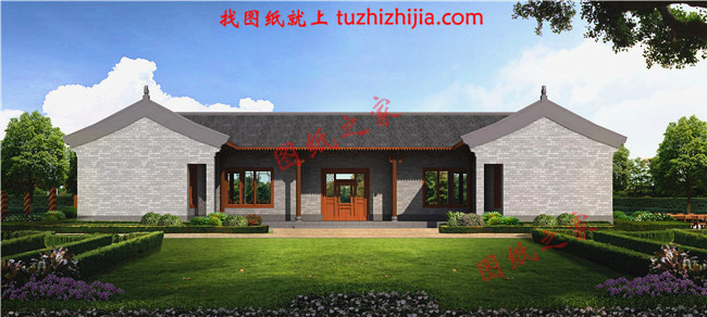 6套獨(dú)棟花園別墅設(shè)計(jì)圖，帶院子更宜居！