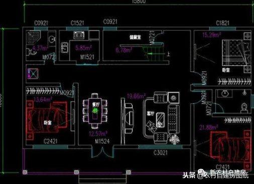5款農村自建房，最低僅10萬，趕緊回家建造吧！