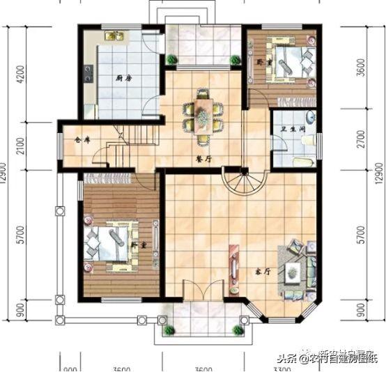 5款農村自建房，最低僅10萬，趕緊回家建造吧！