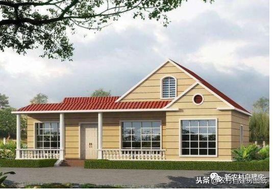 5款農村自建房，最低僅10萬，趕緊回家建造吧！