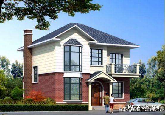 5款農村自建房，最低僅10萬，趕緊回家建造吧！