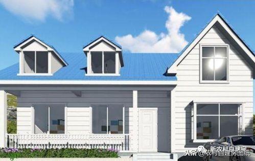 5款農村自建房，最低僅10萬，趕緊回家建造吧！