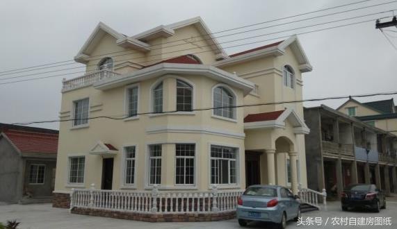 20萬到40萬的別墅設計圖，錢花的值，城里2套房都不換！