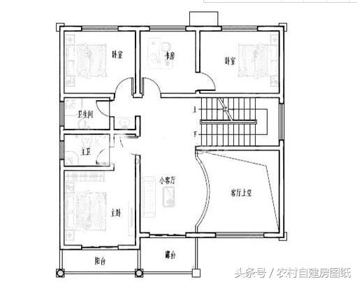 20萬到40萬的別墅設計圖，錢花的值，城里2套房都不換！