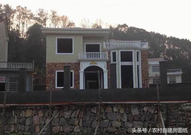 20萬到40萬的別墅設計圖，錢花的值，城里2套房都不換！