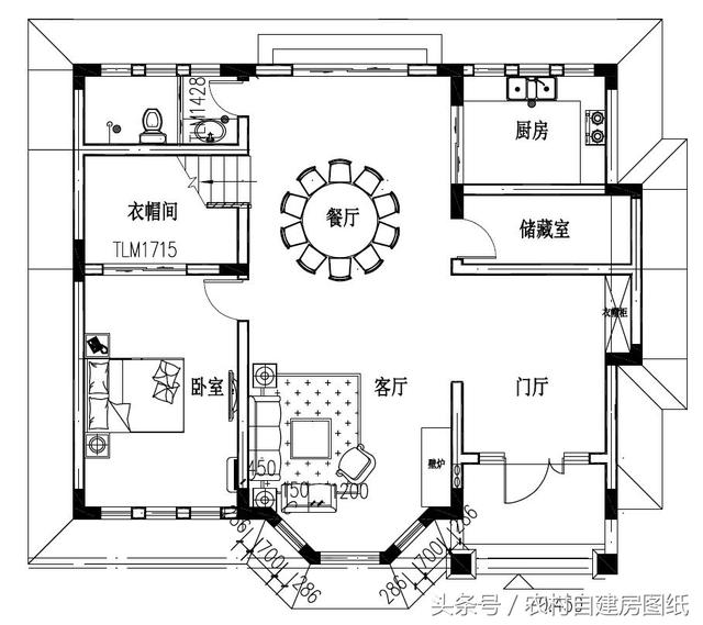 20萬到40萬的別墅設計圖，錢花的值，城里2套房都不換！