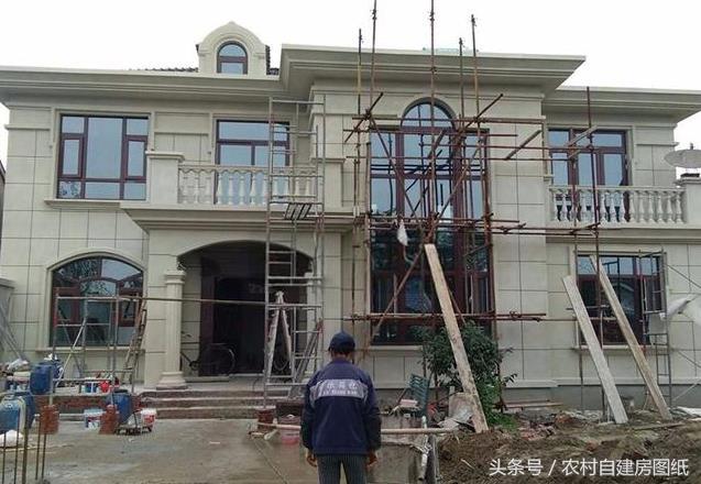 20萬到40萬的別墅設計圖，錢花的值，城里2套房都不換！