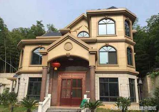 20萬到40萬的別墅設計圖，錢花的值，城里2套房都不換！