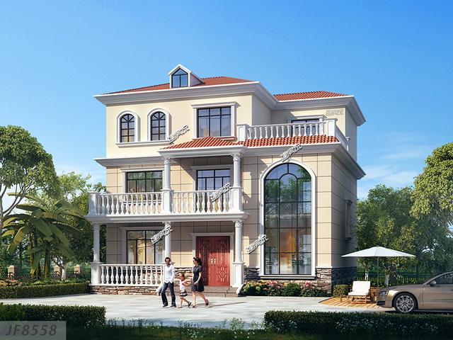 三層別墅設計圖，這魅力擋不住，看一眼就愛上它啦！