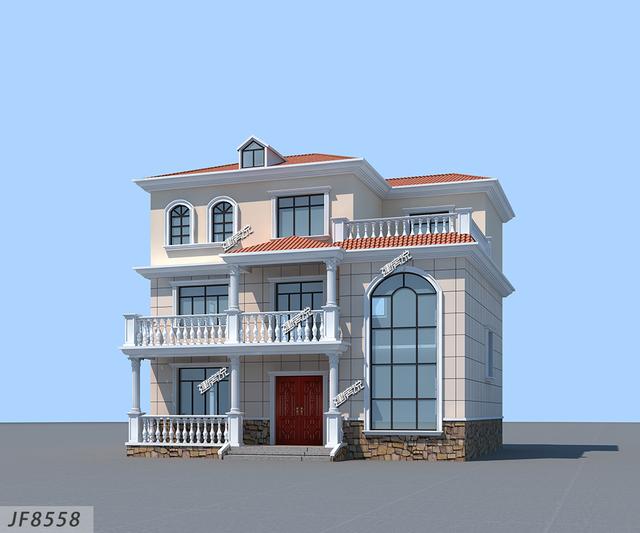 三層別墅設計圖，這魅力擋不住，看一眼就愛上它啦！