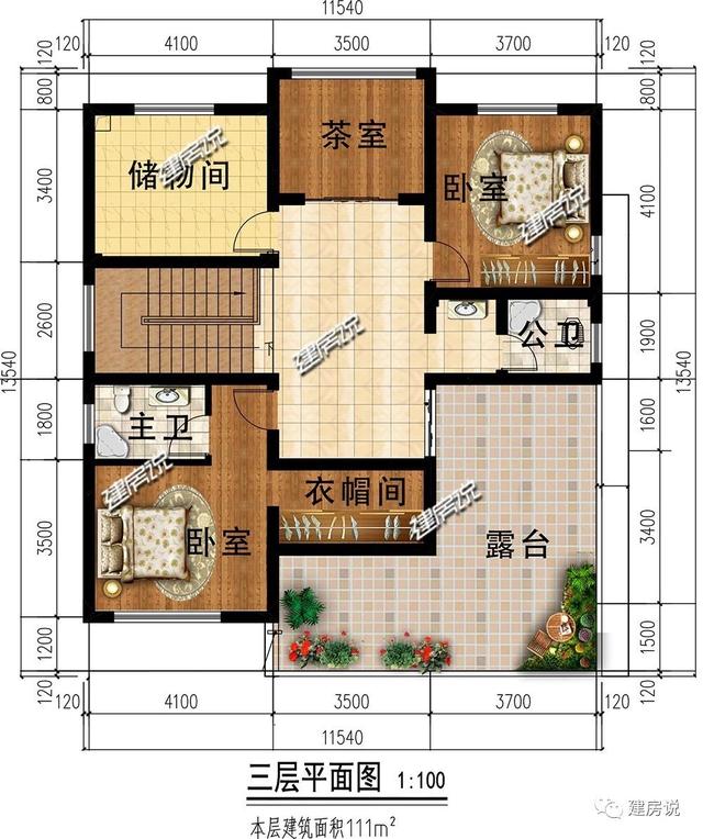 現代風別墅設計圖，讓您驚艷十里八鄉，從此低調不起來。