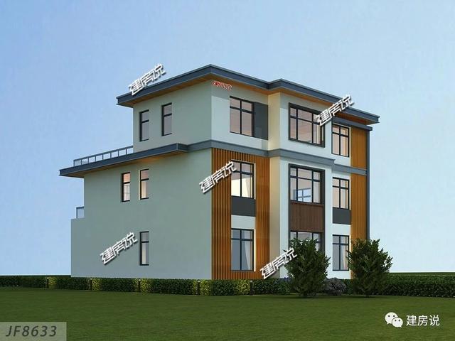 現代風別墅設計圖，讓您驚艷十里八鄉，從此低調不起來。