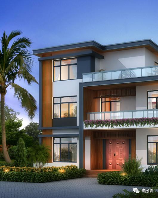 現代風別墅設計圖，讓您驚艷十里八鄉，從此低調不起來。