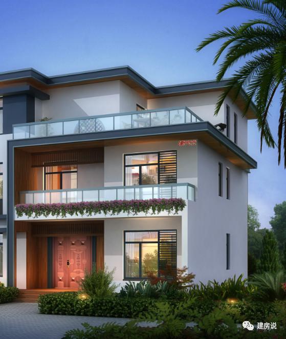 現代風別墅設計圖，讓您驚艷十里八鄉，從此低調不起來。