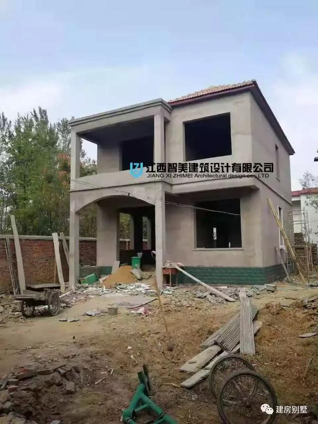 小別墅設計圖，從開建到現在，僅花了20W.