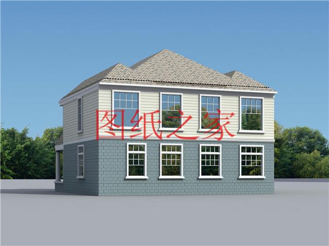 6套農村二層別墅設計圖，160平米30萬，一起來看看吧！