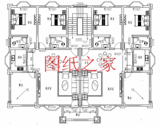 分享5套三層雙拼別墅設計圖，兄弟倆齊心協力建別墅！