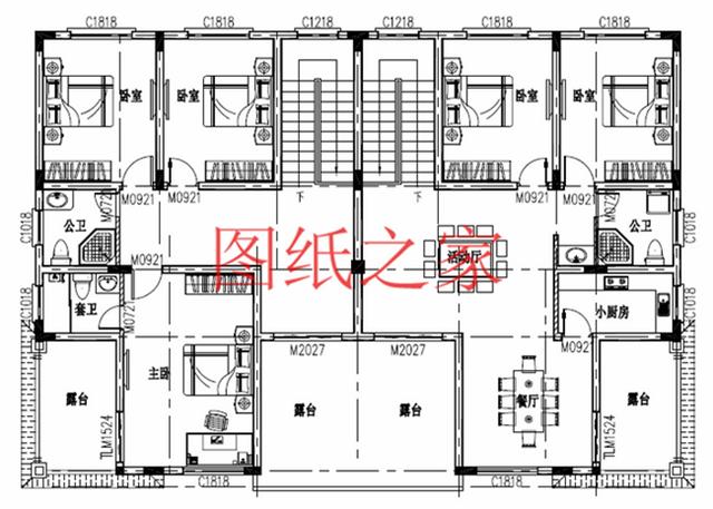 分享5套三層雙拼別墅設計圖，兄弟倆齊心協力建別墅！