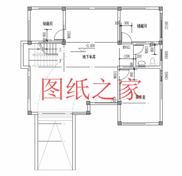 小戶型四層別墅圖，占地110平米左右，小巧精致、簡單大氣！