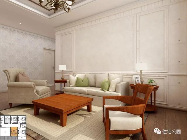 田園別墅設(shè)計(jì)圖，內(nèi)外兼修，設(shè)計(jì)獨(dú)特，外觀靚麗。