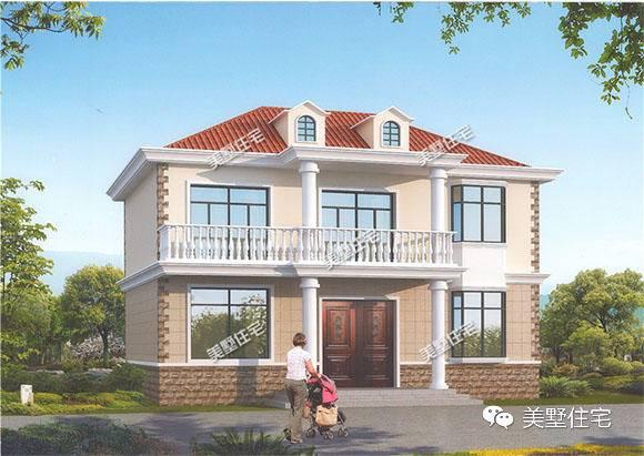 經(jīng)典農(nóng)村自建房，6室1廳占地僅100平愿您五世同堂！