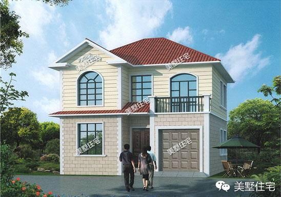 經(jīng)典農(nóng)村自建房，6室1廳占地僅100平愿您五世同堂！